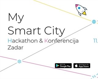 Grad Zadar i ZADRA NOVA pozivaju Vas na CODELAB radionice u sklopu "My Smart City Zadar" "hackathona" i konferencije